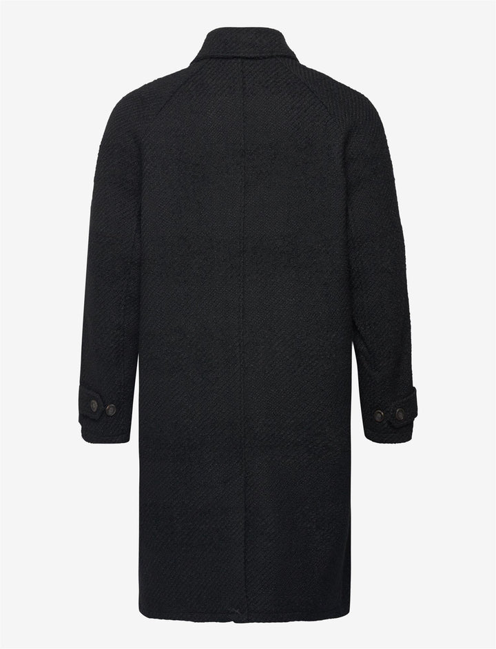 Michael 3.0 Wool Coat  Black