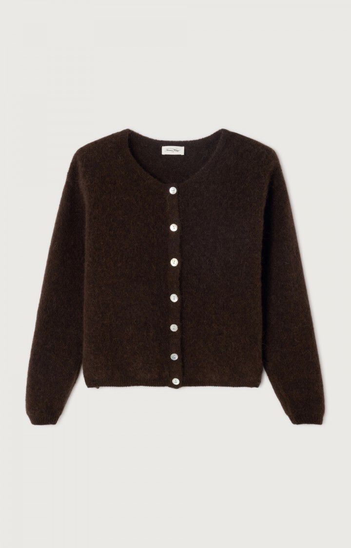 VITOW CARDIGAN  Coffee Melange