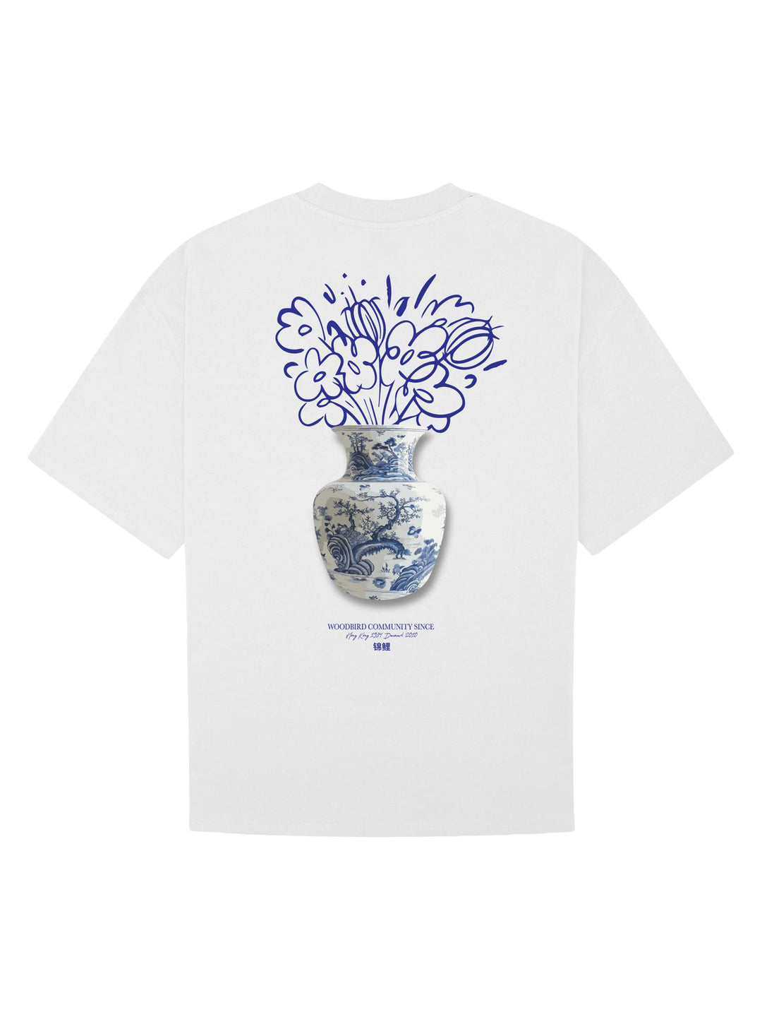 Wbbeam Ming Tee  White