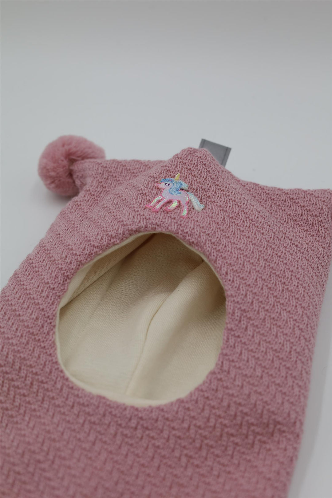 Hood, unicorn Powder Rose