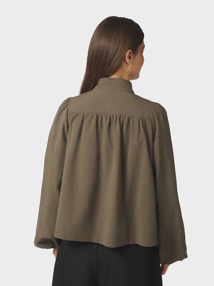 Tirsa Twill Jacket  Army