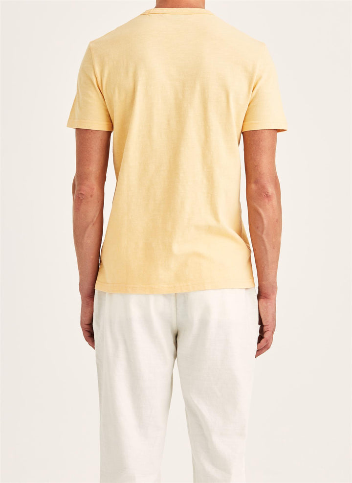 Watson Slub Tee  Orange