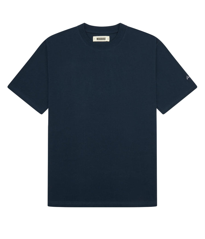 WBBaine Noodle Tee  Navy