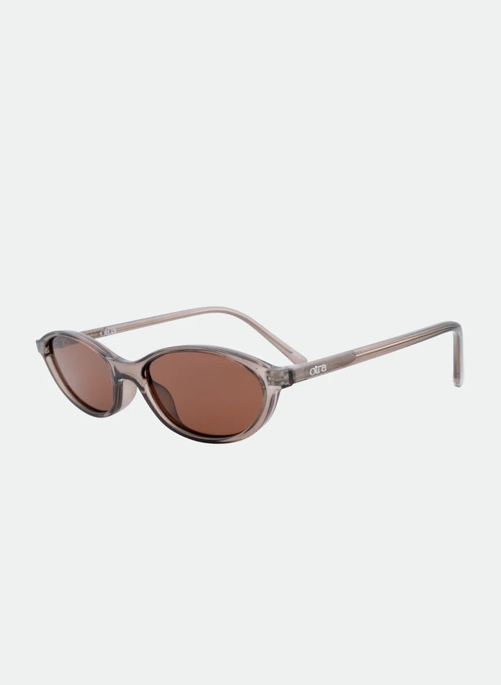 HAZEL TRANS  Olive/Brown