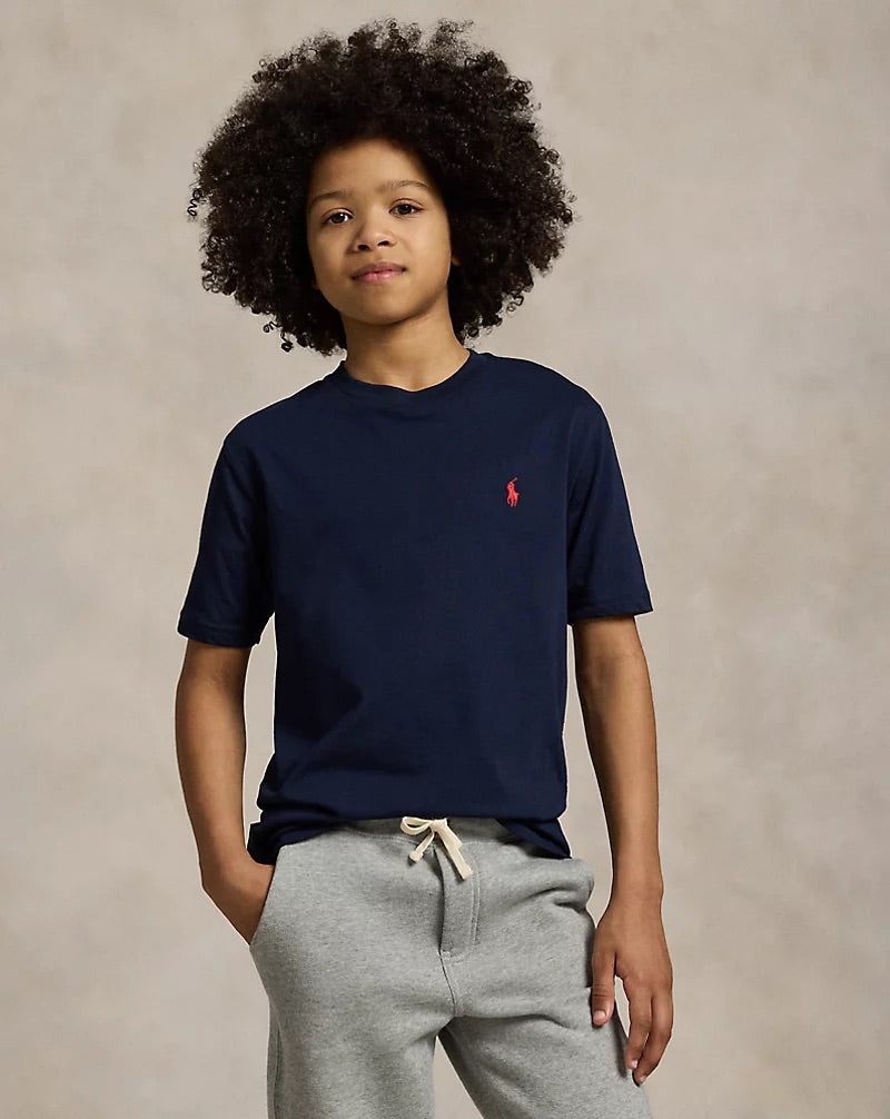 SS CN-TOPS-T-SHIRT  Mørkeblå