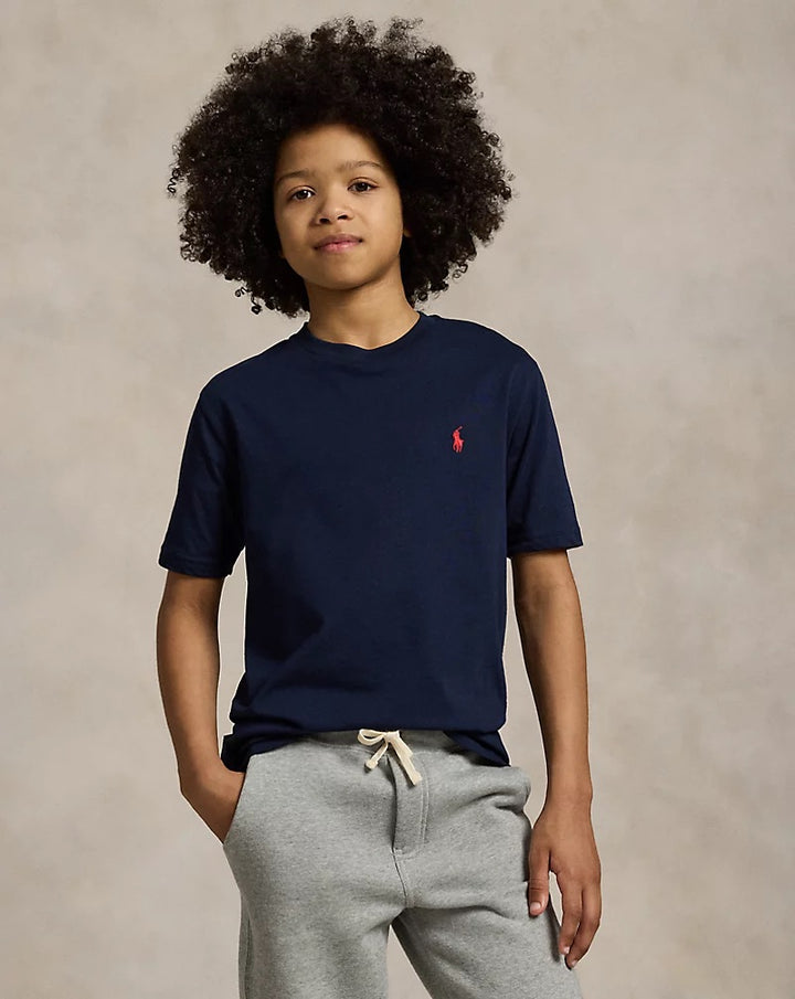 SS CN-TOPS-T-SHIRT  Mørkeblå