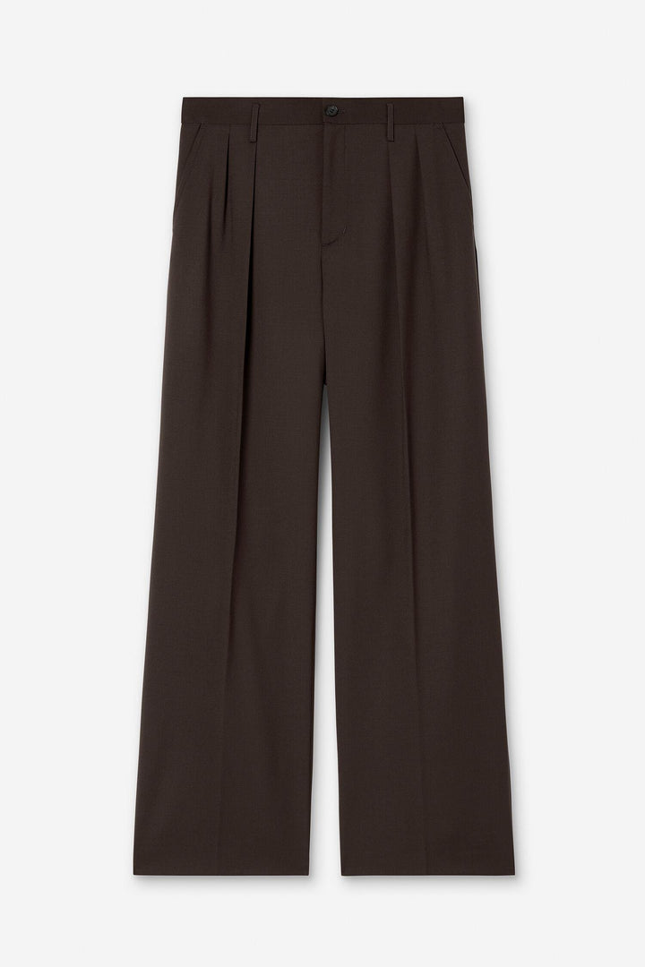 milo trousers  Walnut Brown