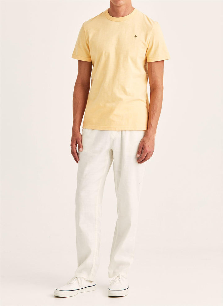 Watson Slub Tee  Orange