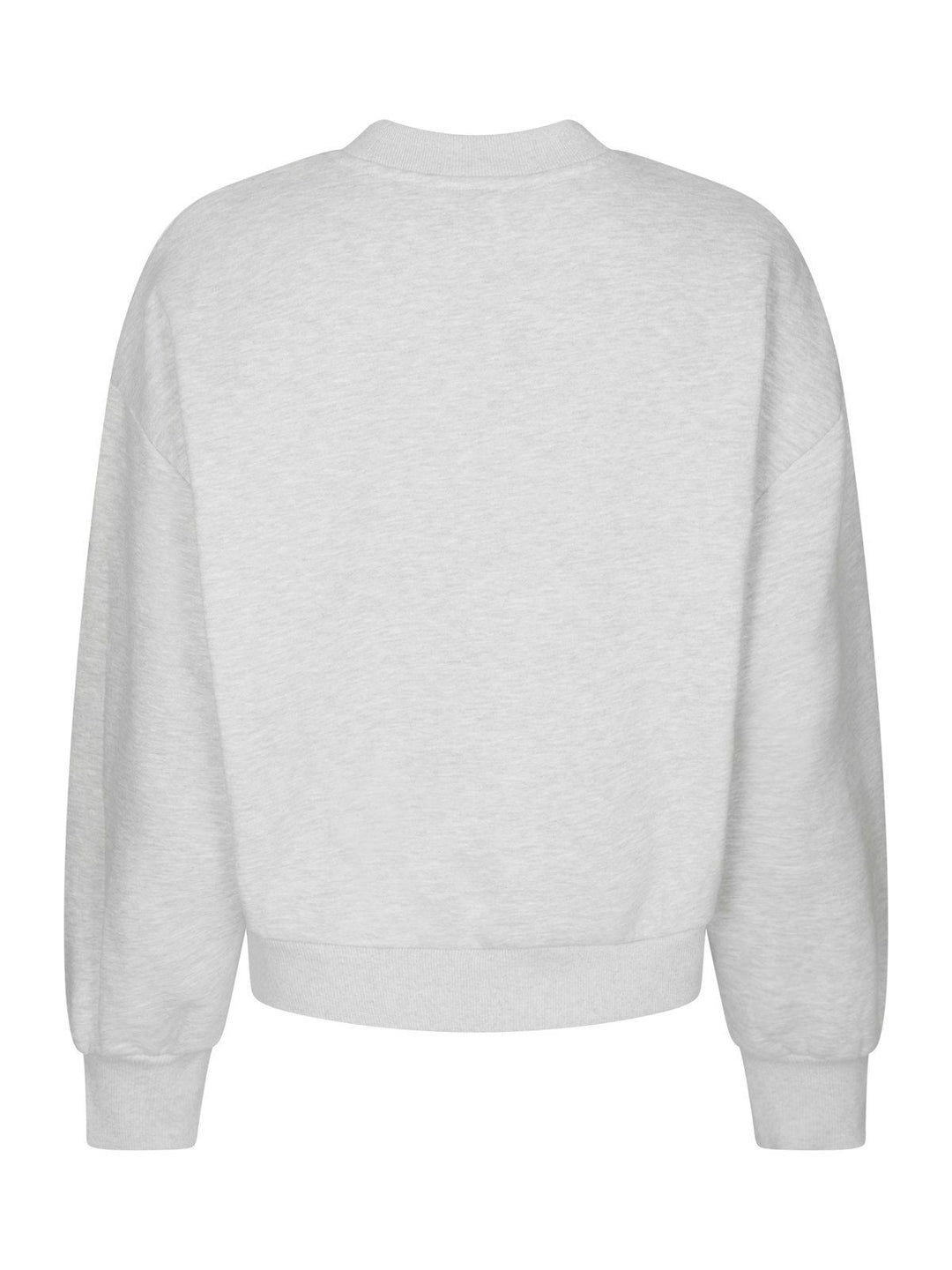 Yuna Sweatshirt  Light Grey Melange