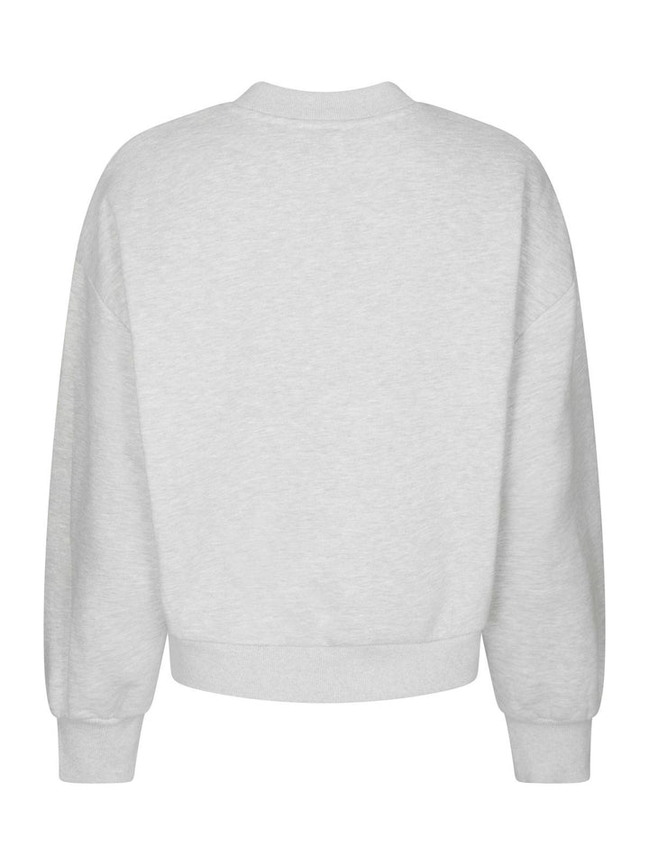 Yuna Sweatshirt  Light Grey Melange