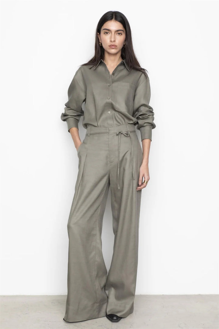 Abelone Trouser  Army