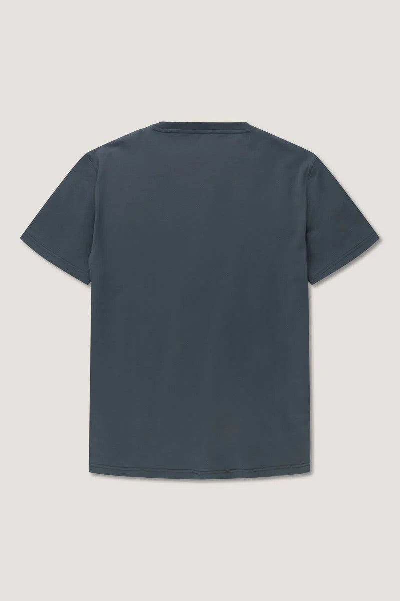 Element Tee Organic Cotton  Asphalt
