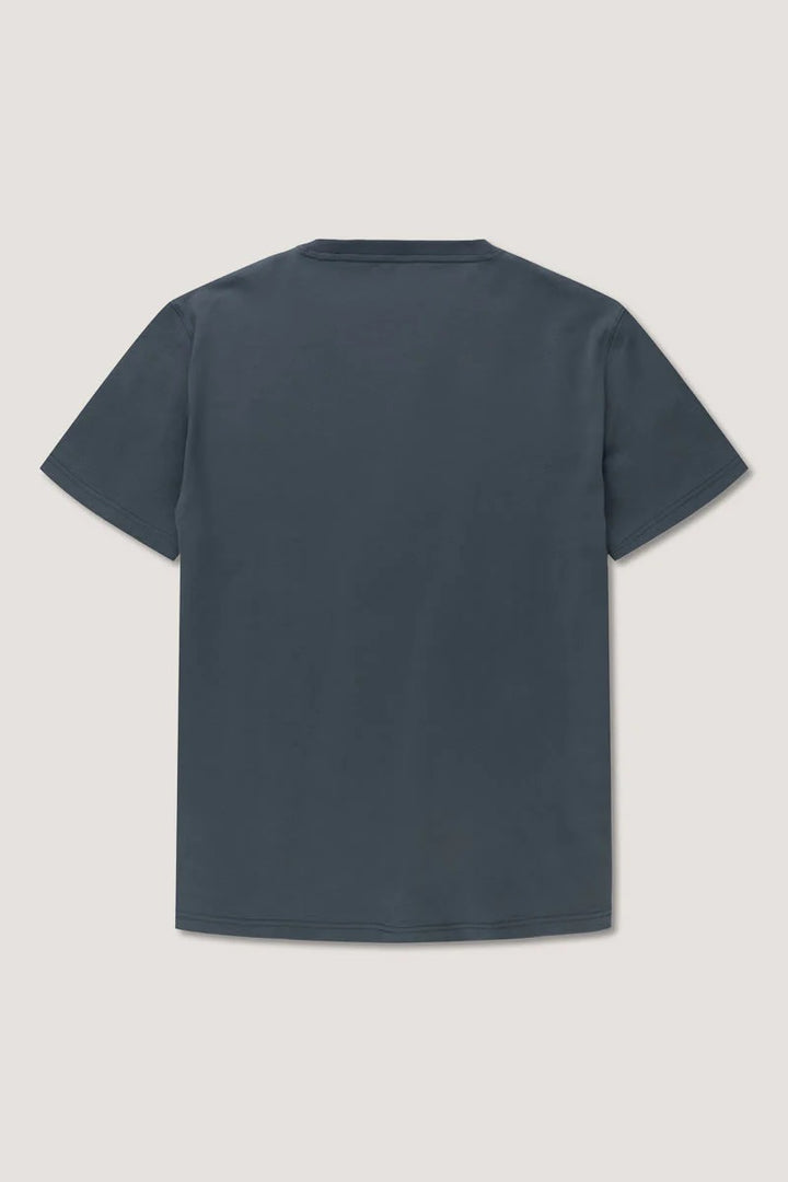 Element Tee Organic Cotton  Asphalt