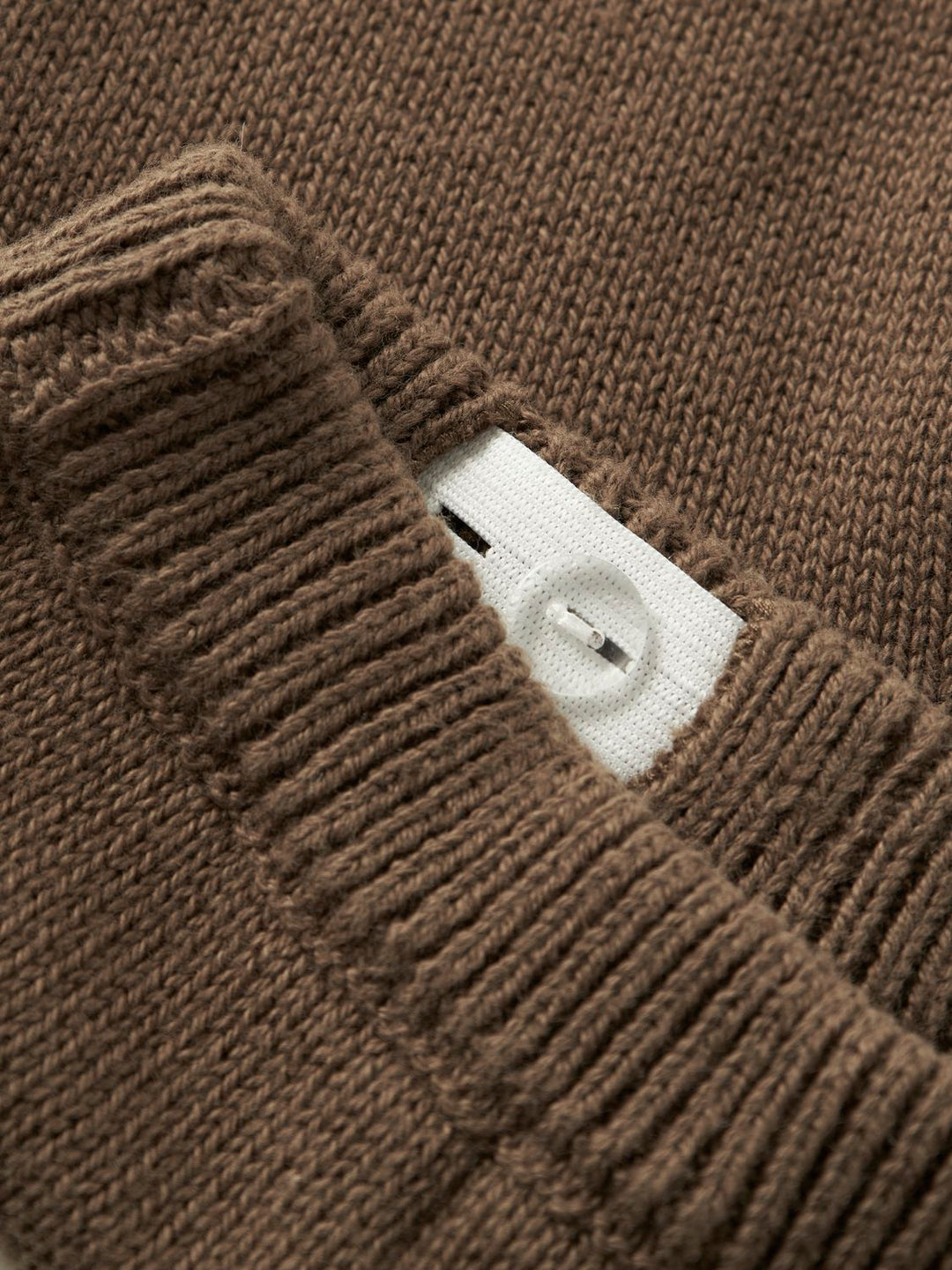 Nobir Loose Knit Pant  Mellombrun