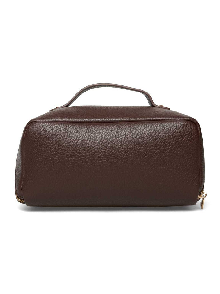 RBMunich Cosmetic Case  Dark Chocolate Gold