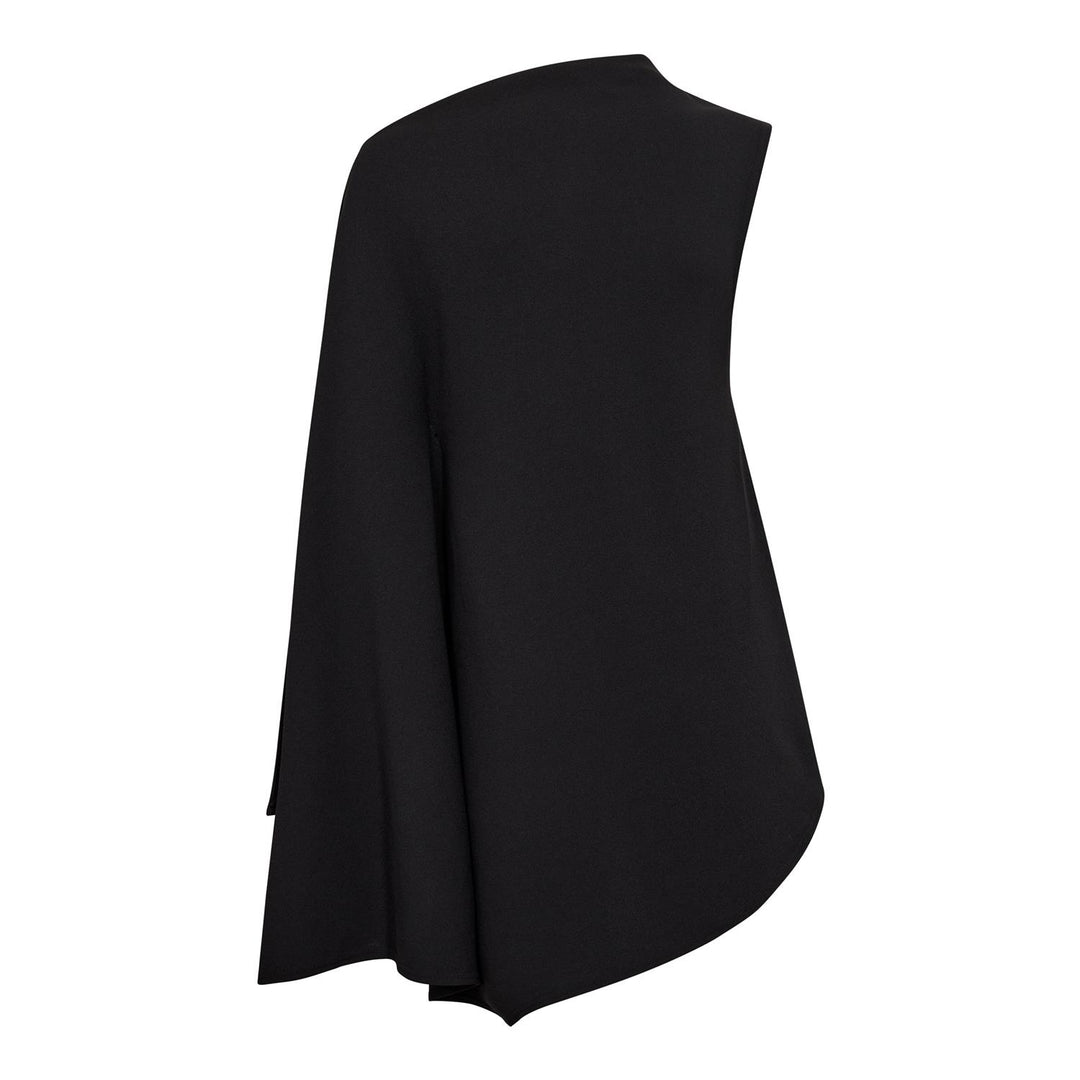 FalconCC Drape Top Black