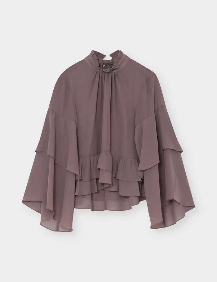 Nomi - Day Chiffon  Twilight Mauve