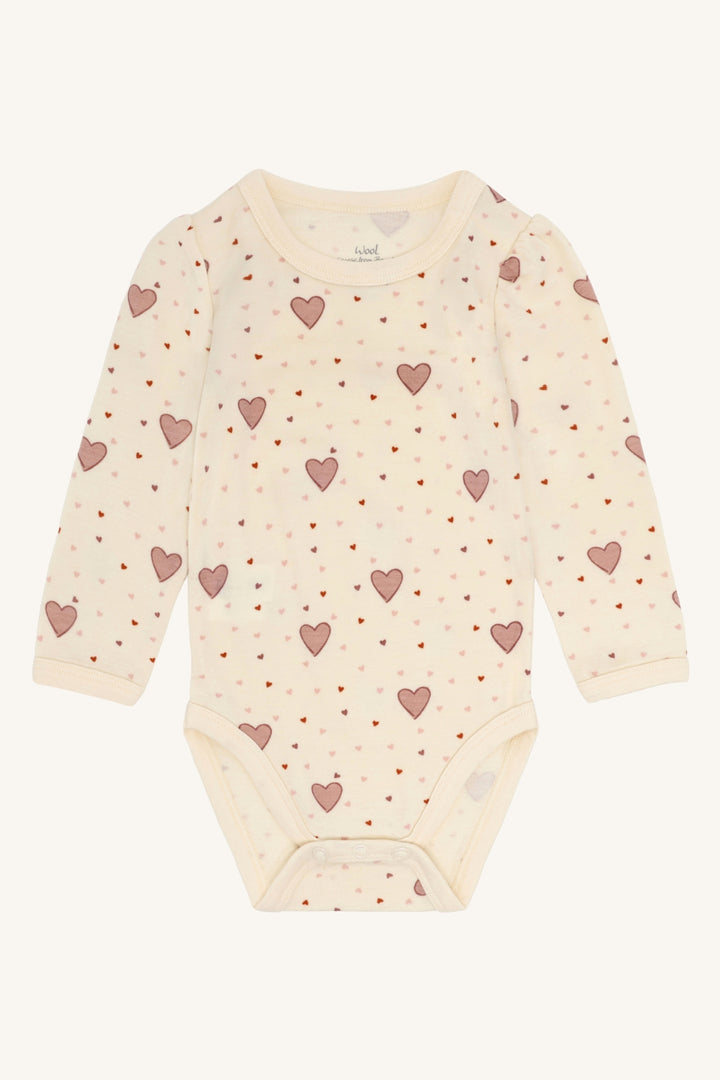 HCBaloo Hearts Puff  Off White