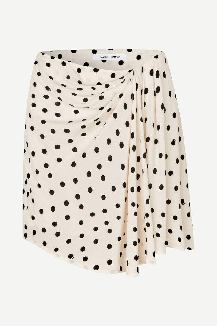 Saiben Skirt  Drifting Dots Egret