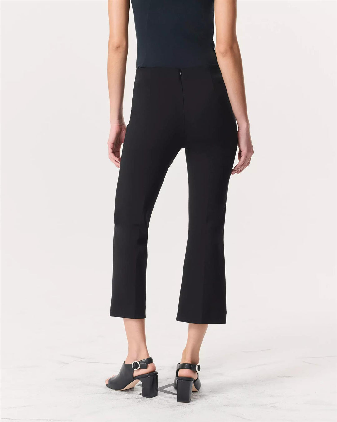 Irina kick flare pant  Black