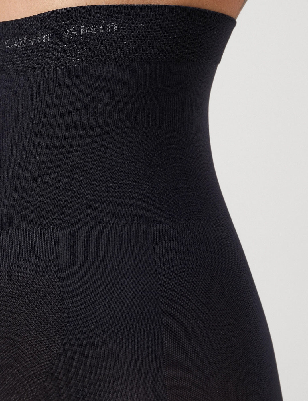HIGH WAIST 40 DEN Black