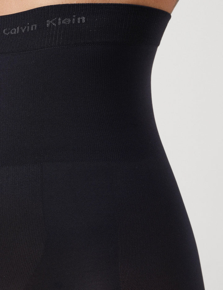 HIGH WAIST 40 DEN Black