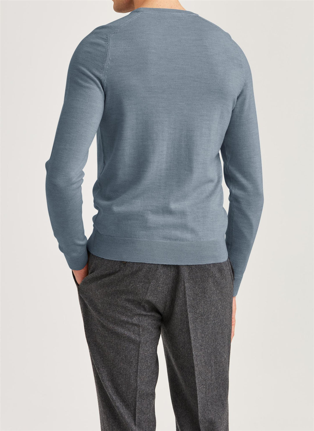 Merino Oneck  Blue