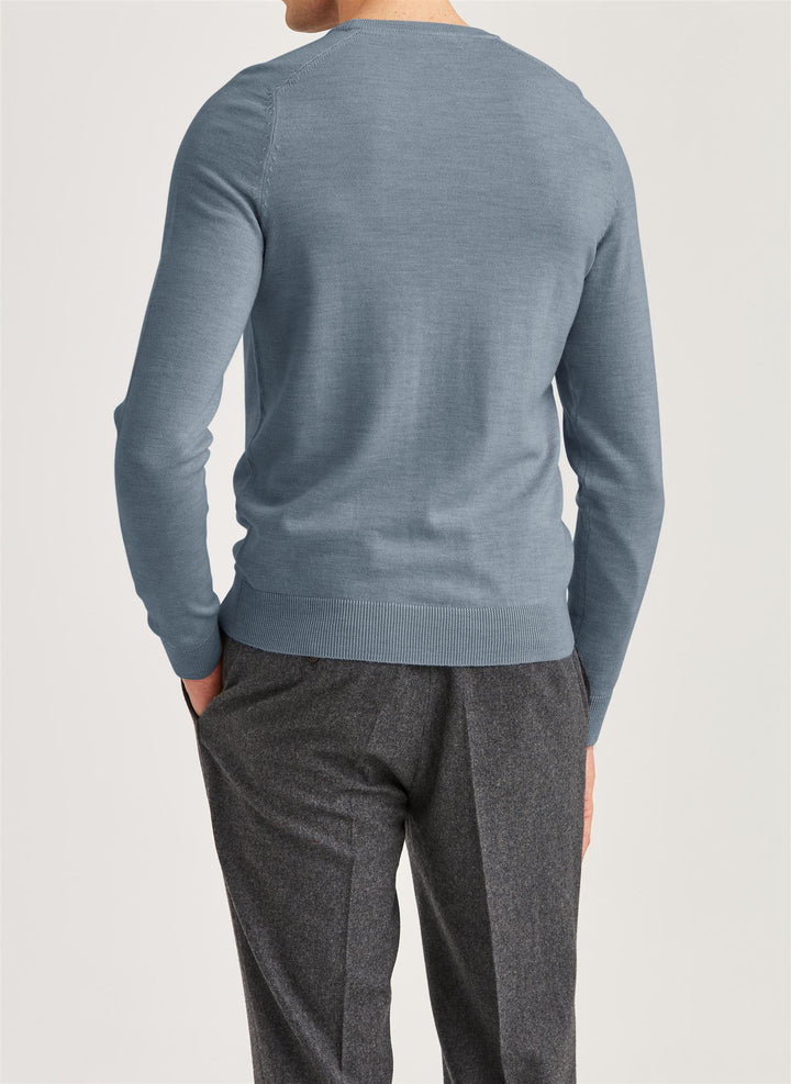 Merino Oneck  Blue