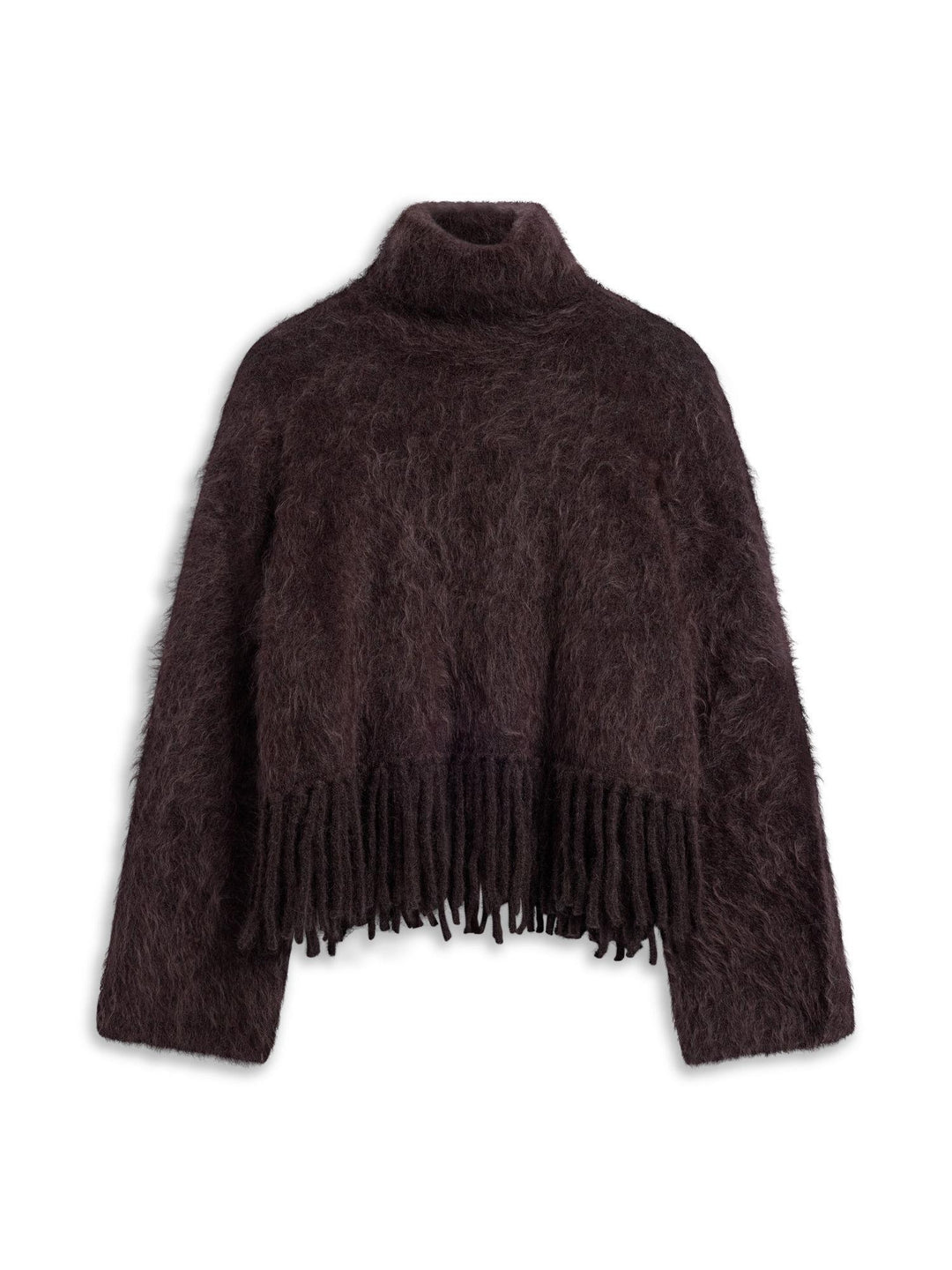 Milena Chunky Sweater  Dark Brown