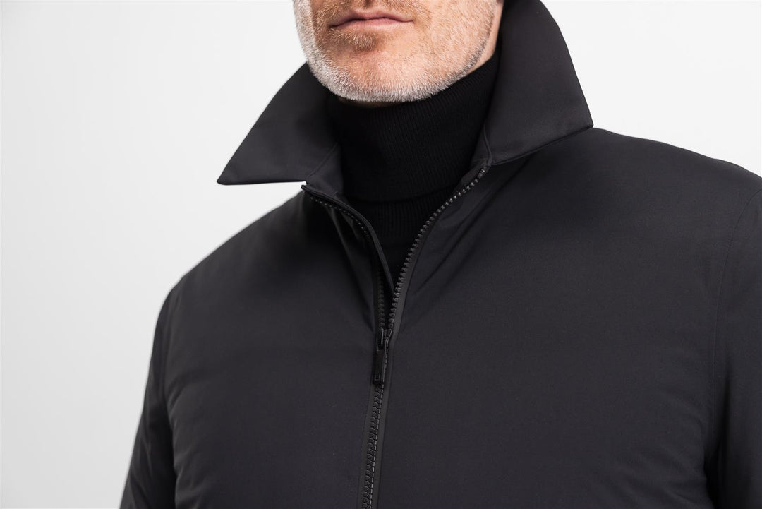 Quantum coat  Black