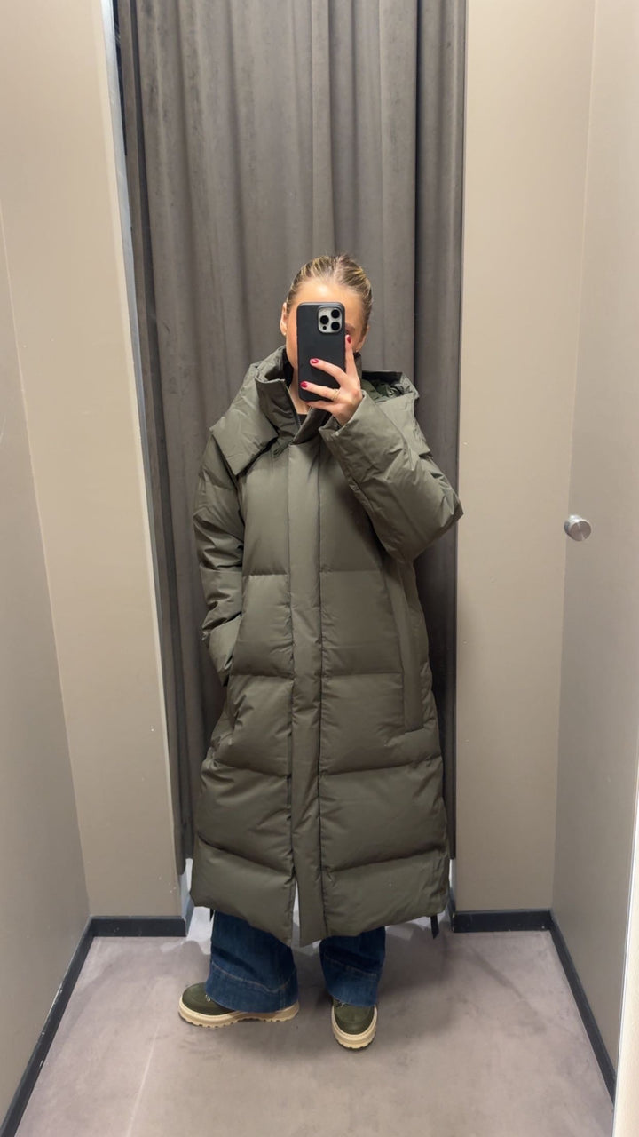 Stranda down jacket  Grape Leaf