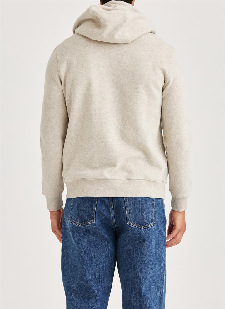 Brandon Lily Zip Hood  Khaki