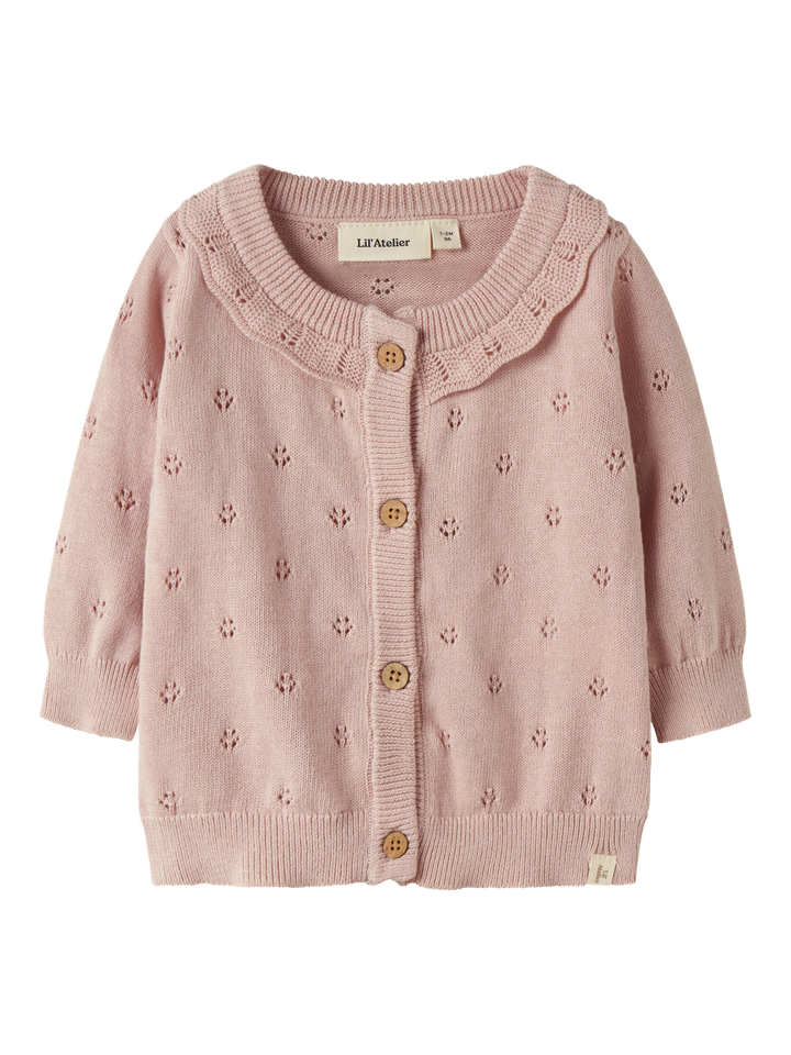 Dorina Knit Cardigan  Lyserosa