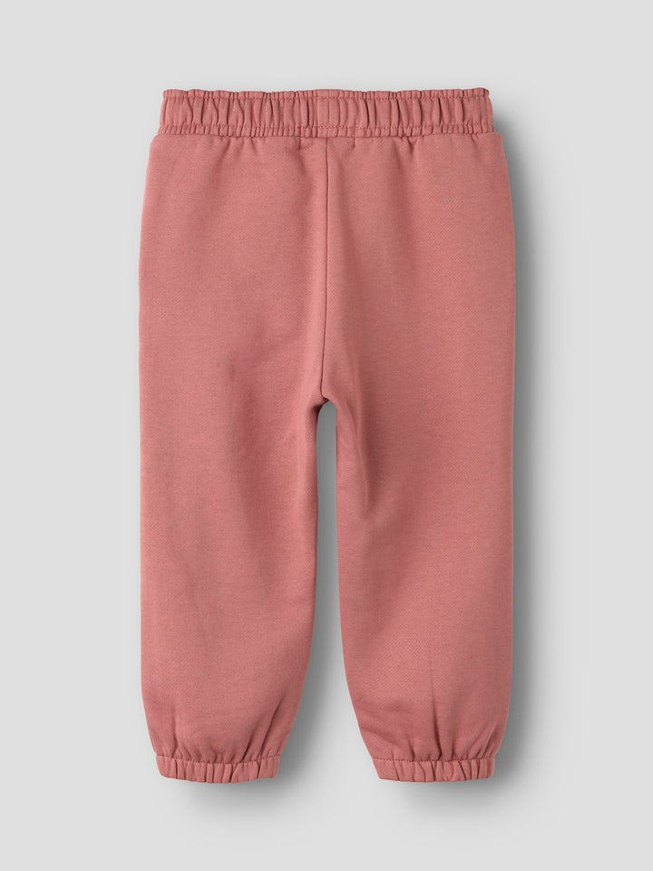 kilano Loose Sweat Pant Bru  Mellomrosa