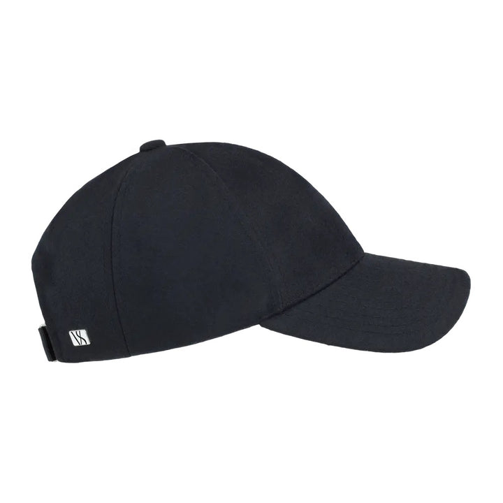 Legacy Structured Merino Wool  Jet Black