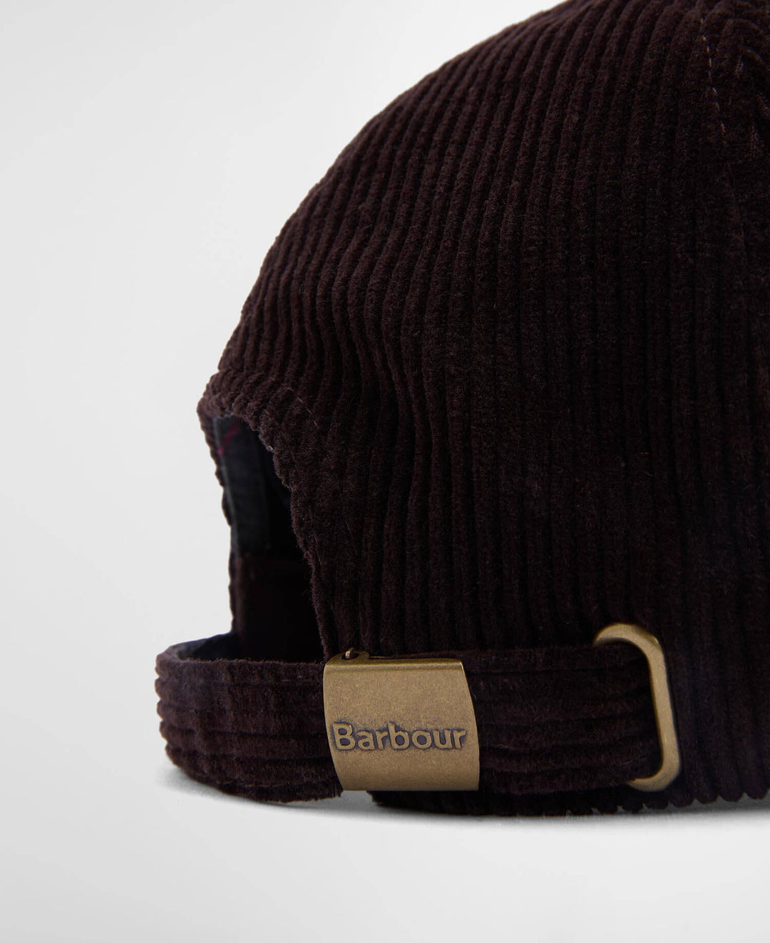 Barbour Preston Cap  Brown