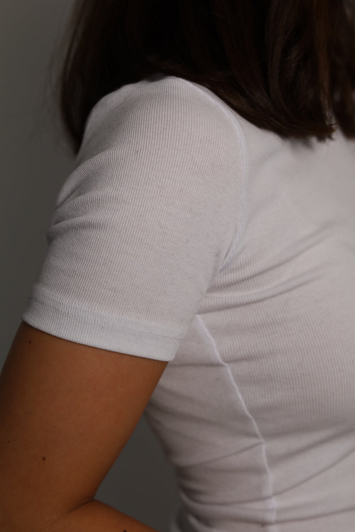 Saalexis T-Shirt White