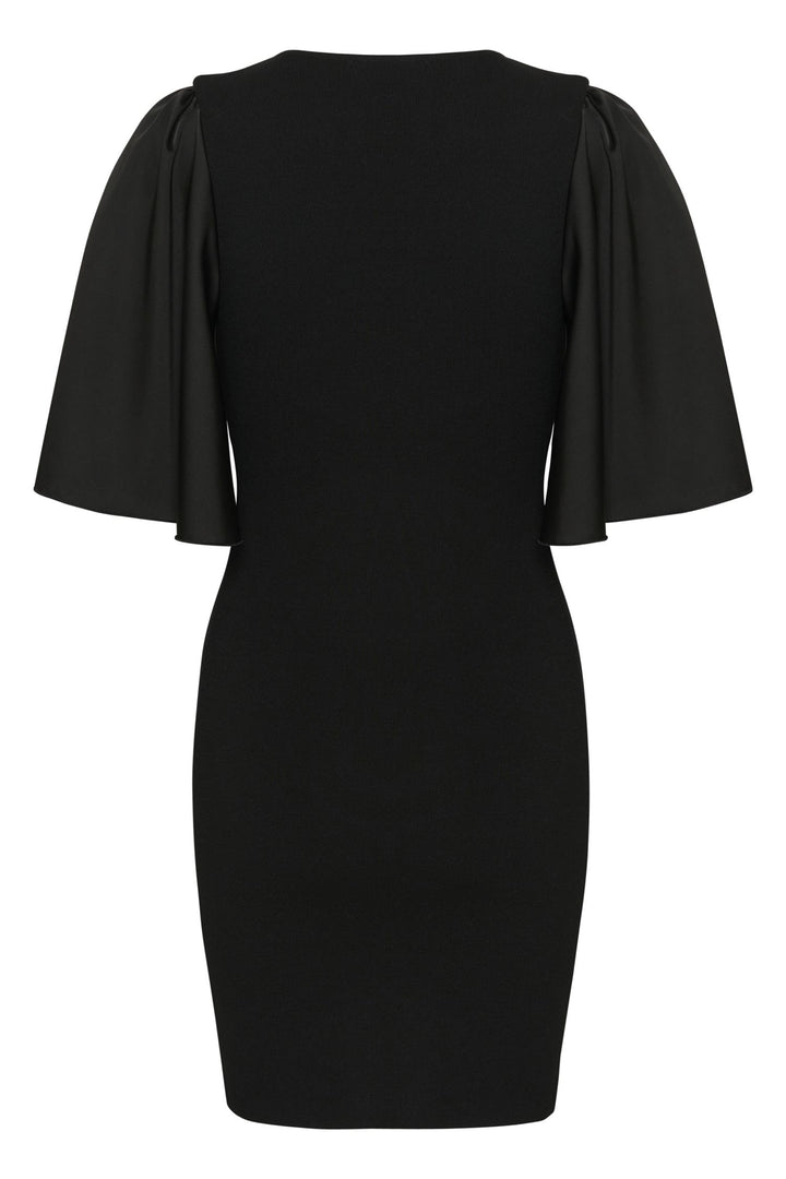 GZSAMA SHORT DRESS  Black