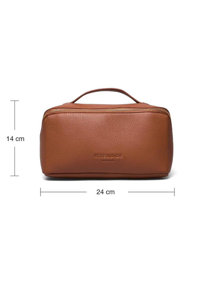RBSanya Cosmetics Case  Cognac Gold