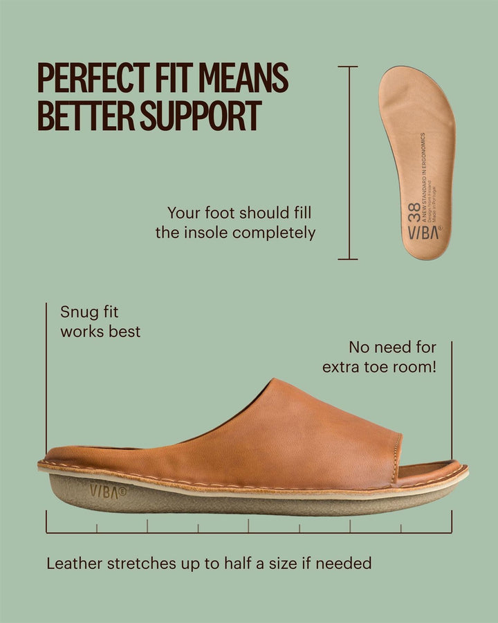 Saint Tropez leather  Cognac Brown
