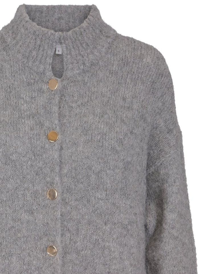 GILDA CARDIGAN  Grey Melange