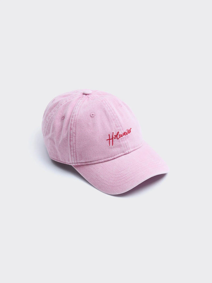 Tucker Logo Cap  Pink