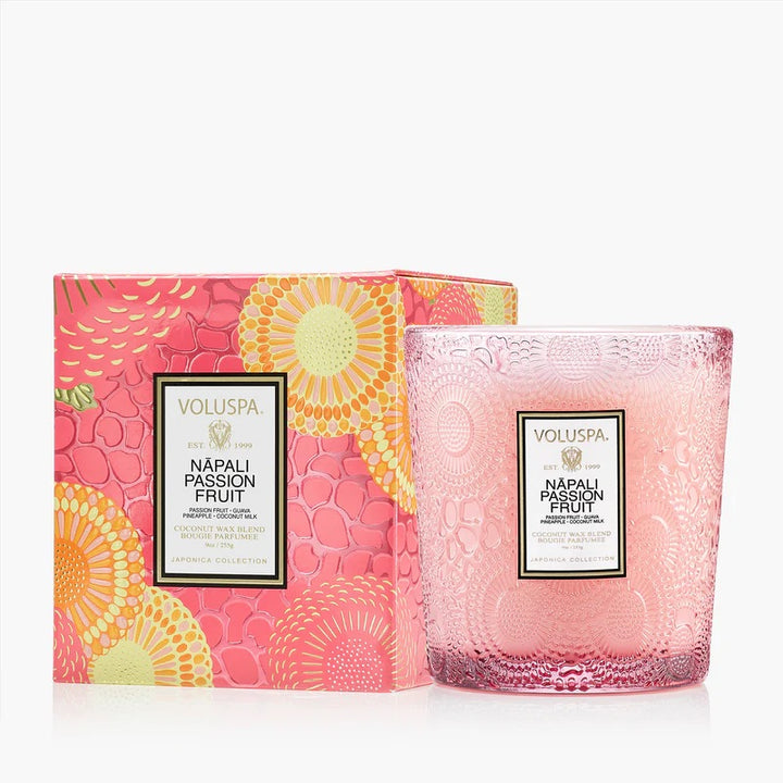 CLASSIC BOXED CANDLE  Passion Fruit
