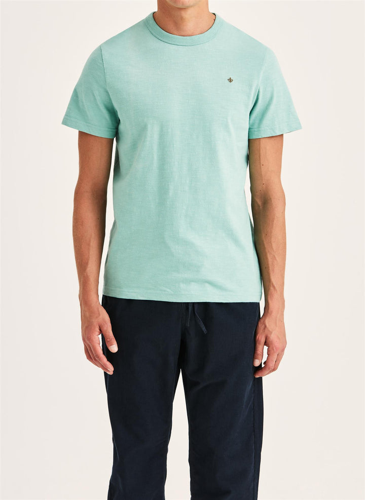 Watson Slub Tee  Green