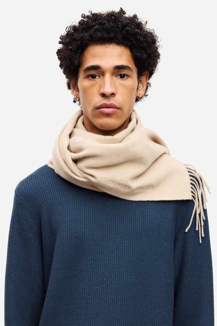 Sajolly Scarf 15783  Beige Mel.