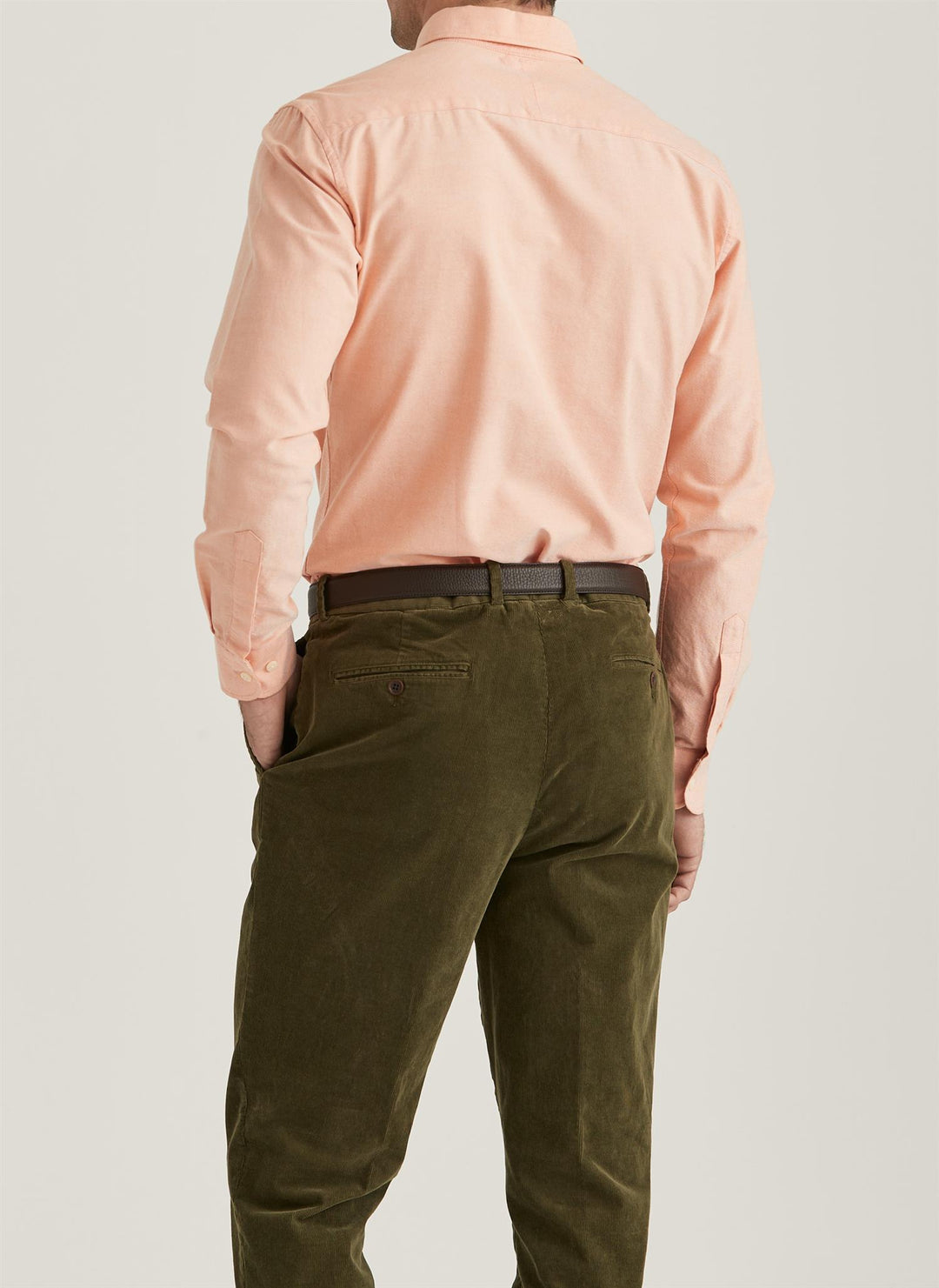 DOUGLAS SHIRT-SLIM FIT  Orange
