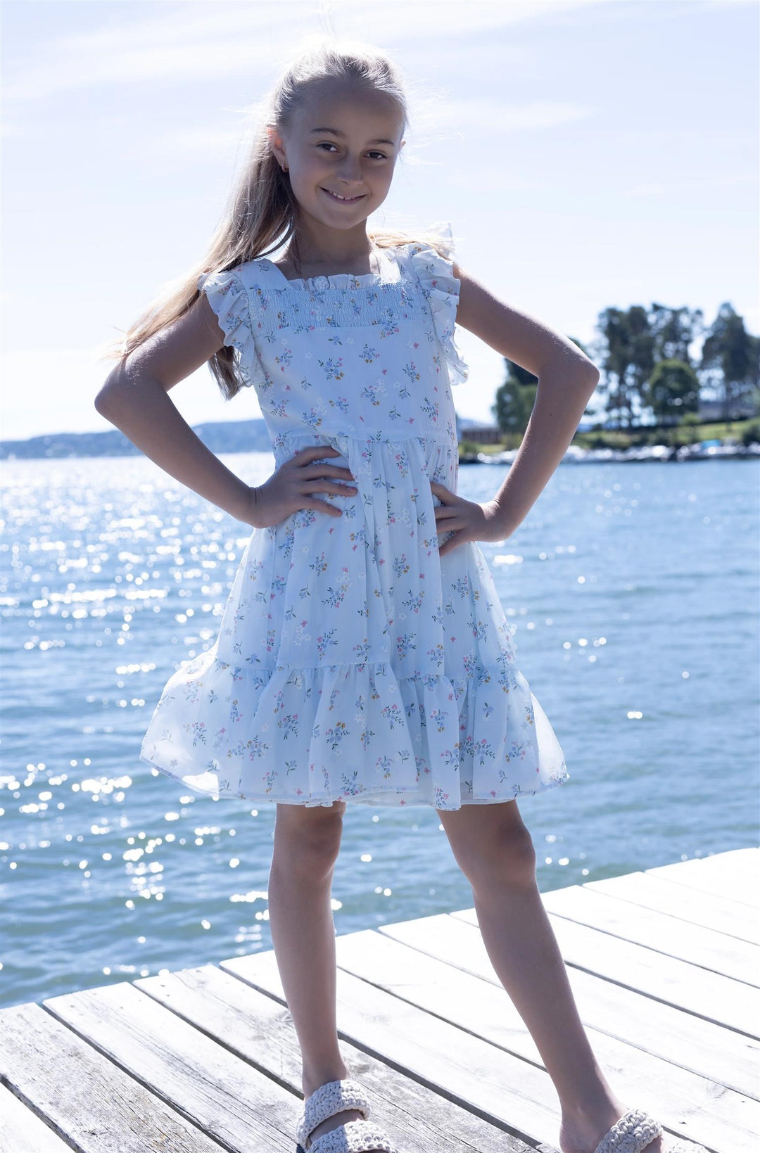 Linda dress  Bluebelle