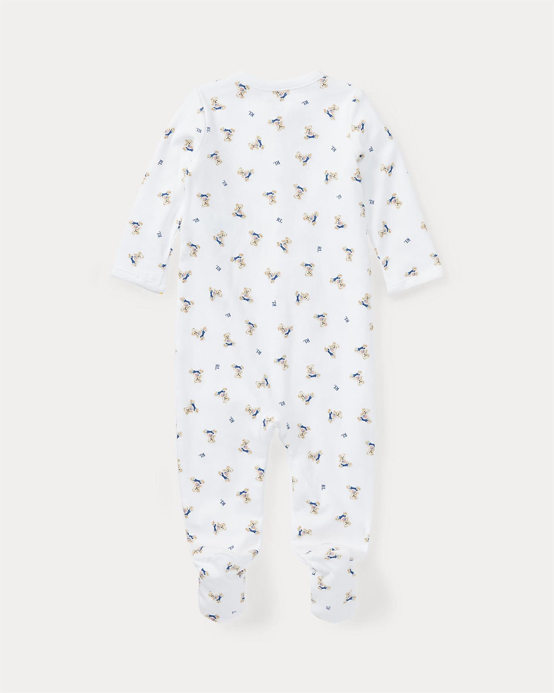 BEAR COVERAL-ONE PIECE-COVERALL  White Mu