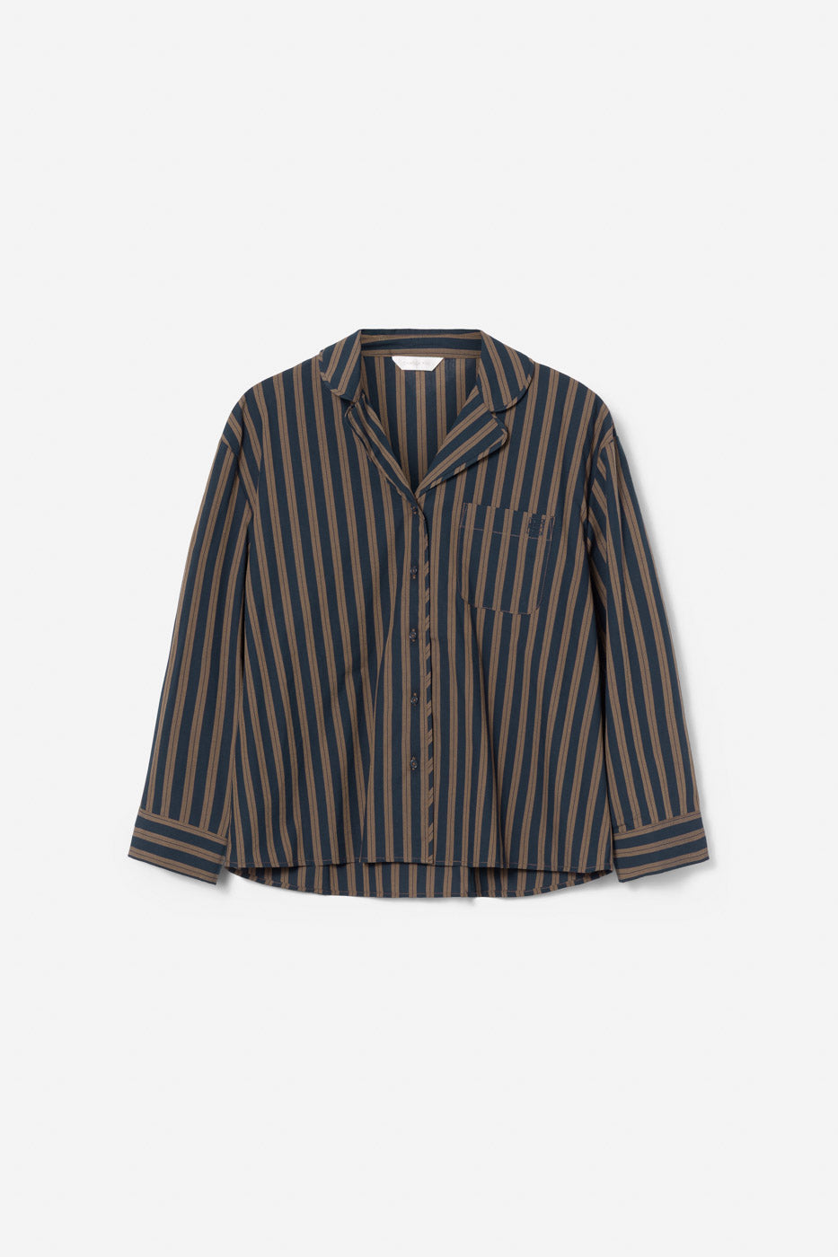 Soire Pyjamas Set Navy Stripe