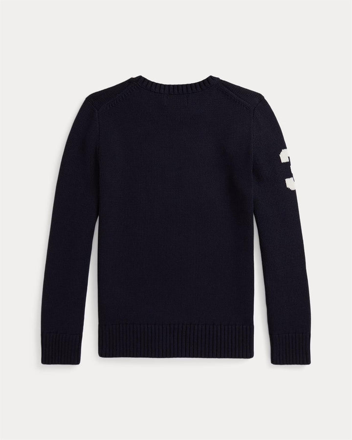 BEAR CN SWTR-TOPS-SWEATER  Navy